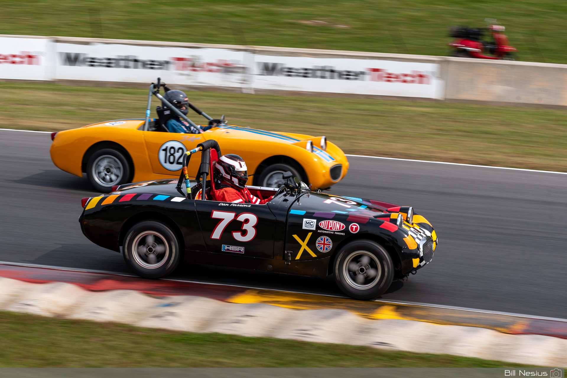 Austin Healey Bugeye Sprite Number 73 / DSC_8329 / 3
