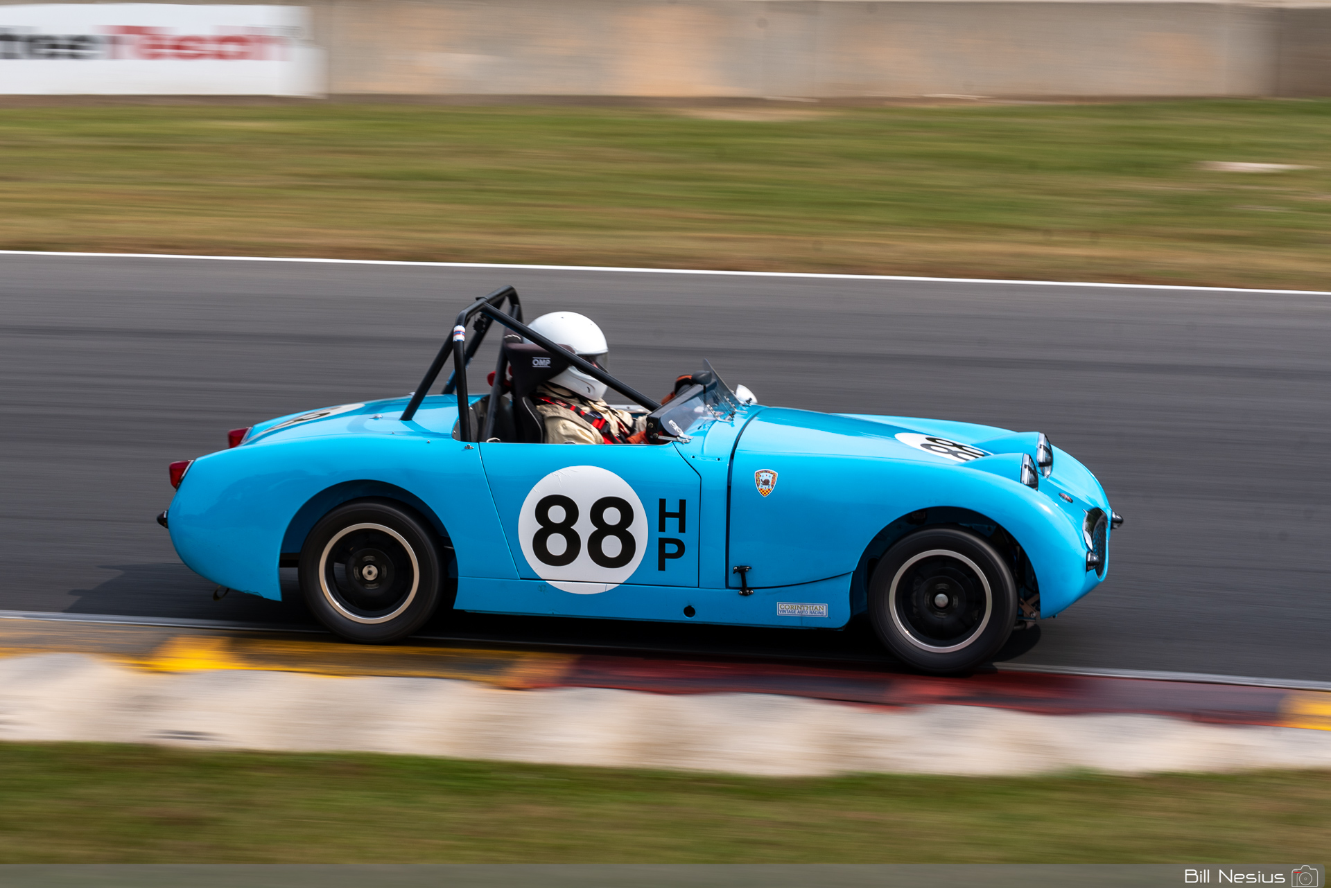 1960 Austin Healey Bugeye Sprite Number 88 / DSC_8353 / 3