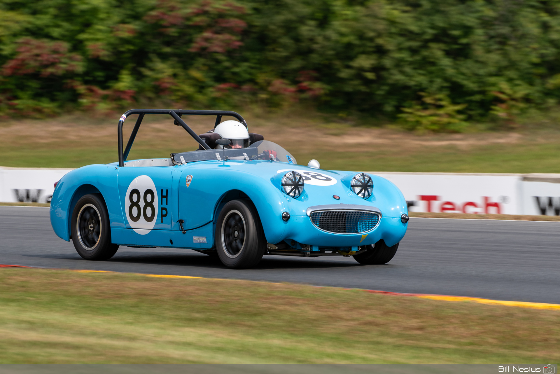 1960 Austin Healey Bugeye Sprite Number 88 / DSC_8505 / 3