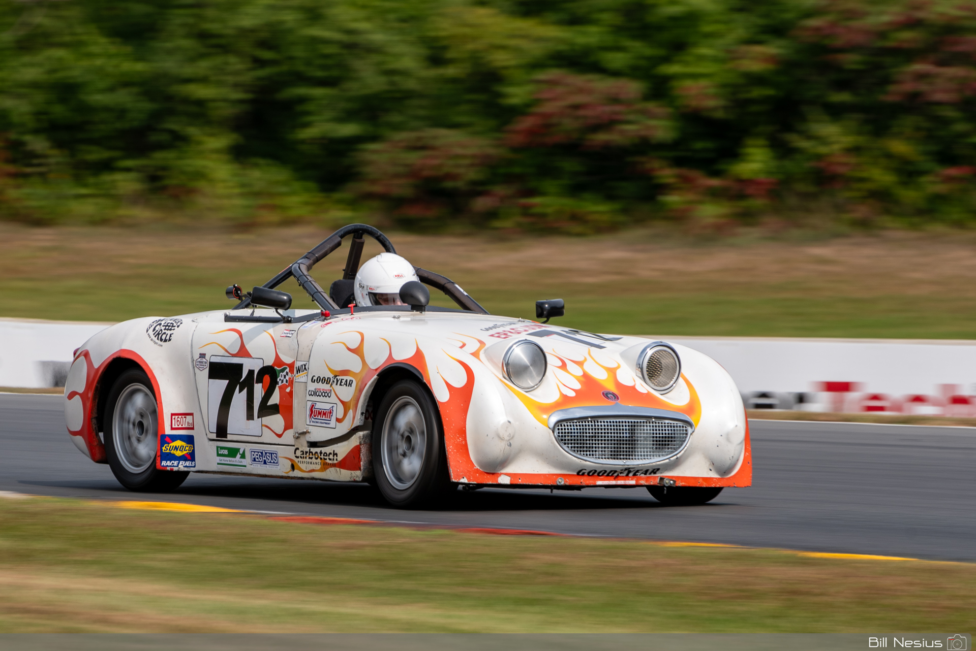1958 Austin Healey Sprite Number  712 / DSC_8538 / 3