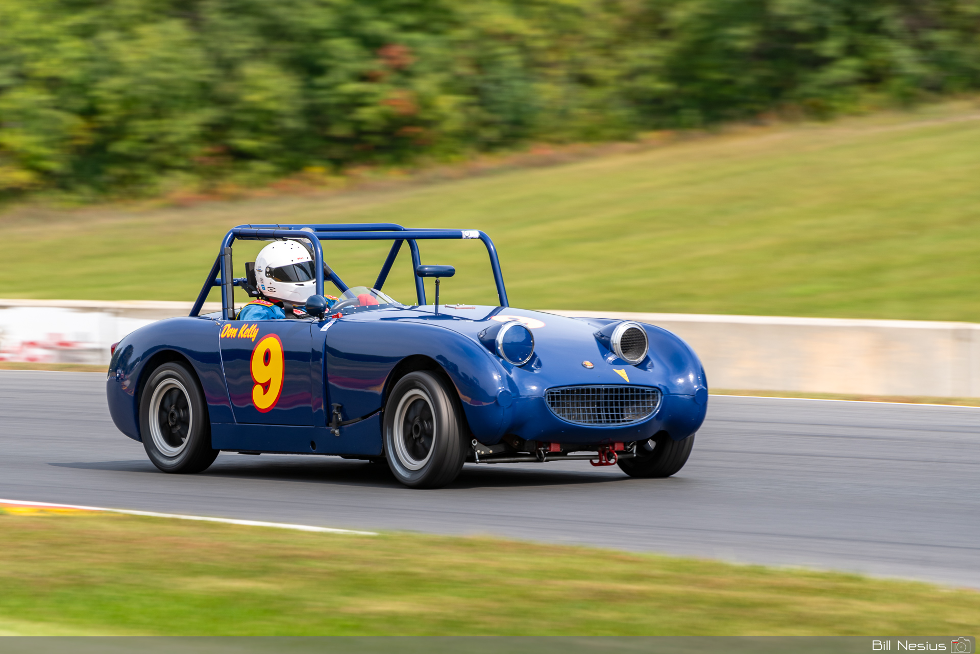 1961 Austin Healey Bugeye Sprite Number 9 / DSC_8553 / 3