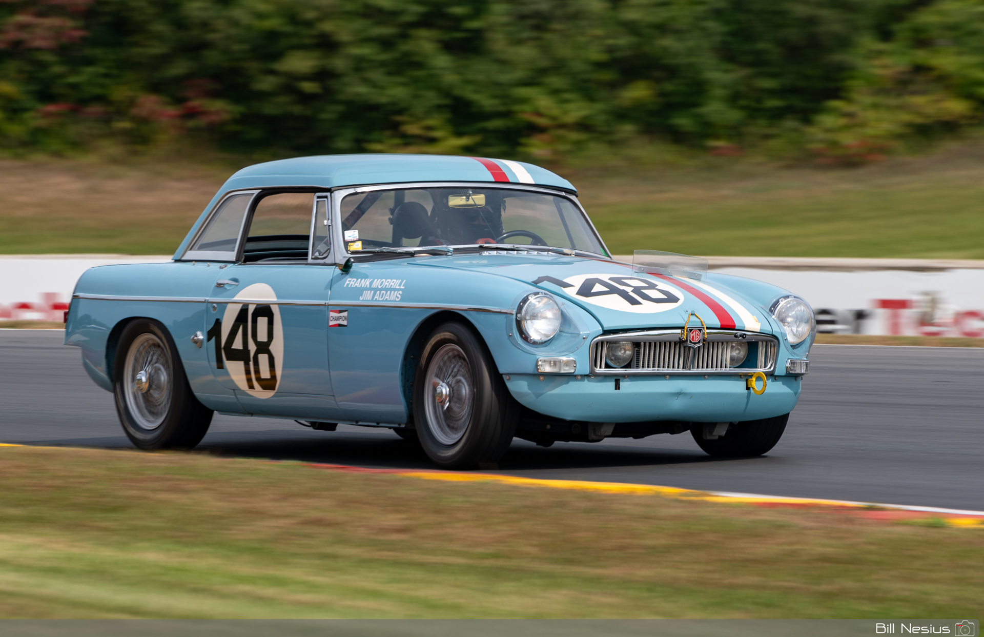 1962 MGB Number 148 / DSC_8613 / 4
