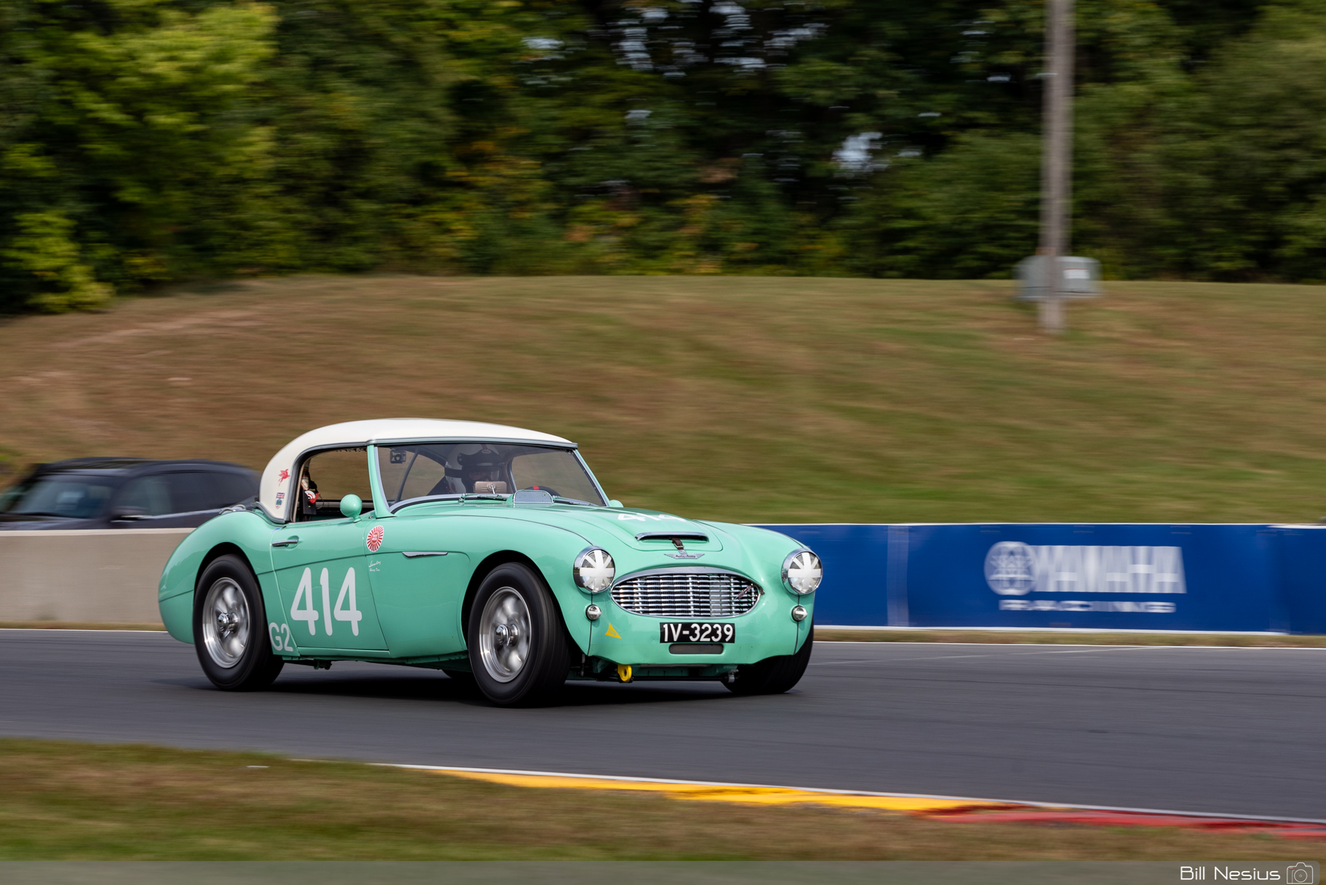 1962 Austin Healey 3000 Number 622 / DSC_8761 / 3