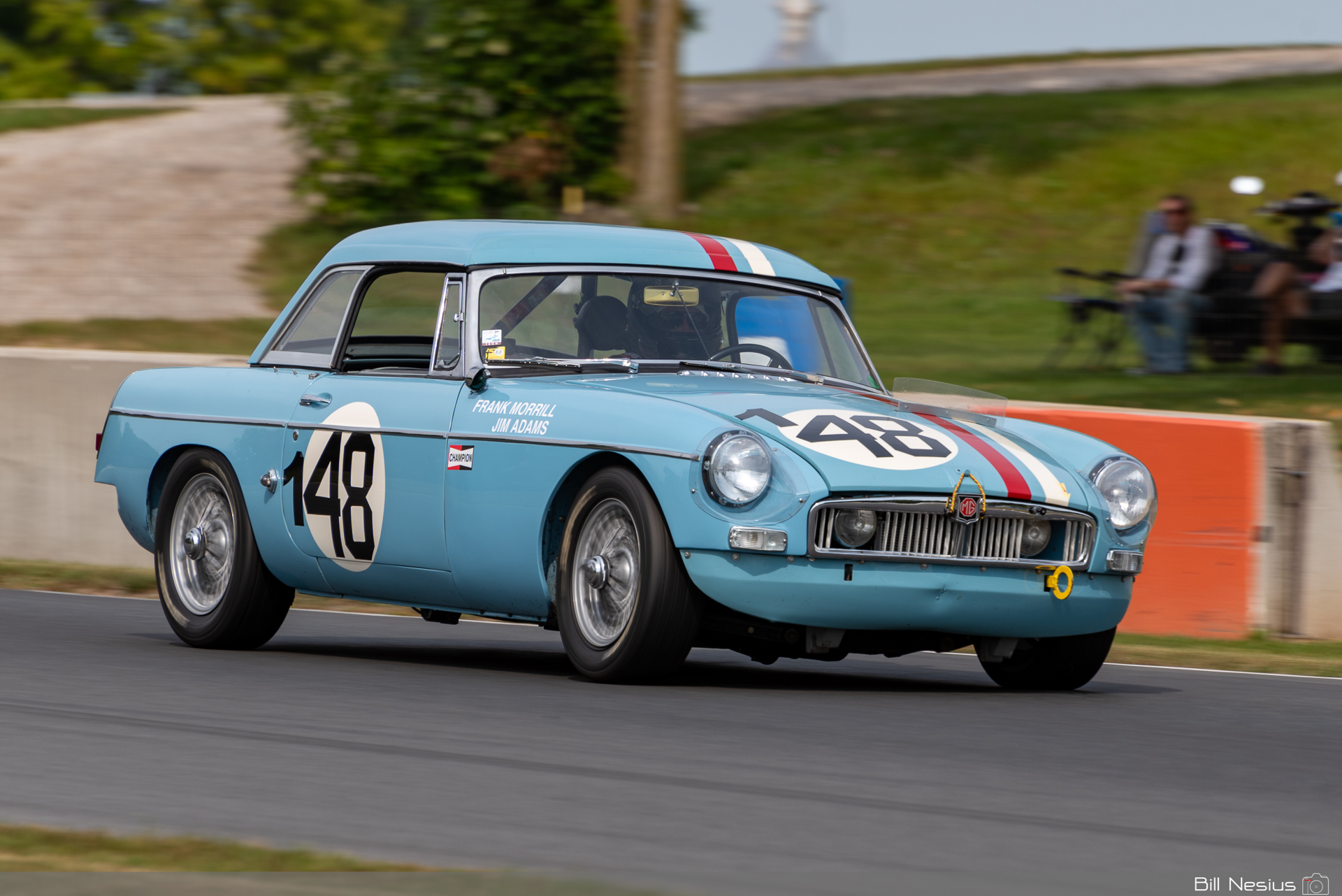 1962 MGB Number 148 / DSC_8952 / 3