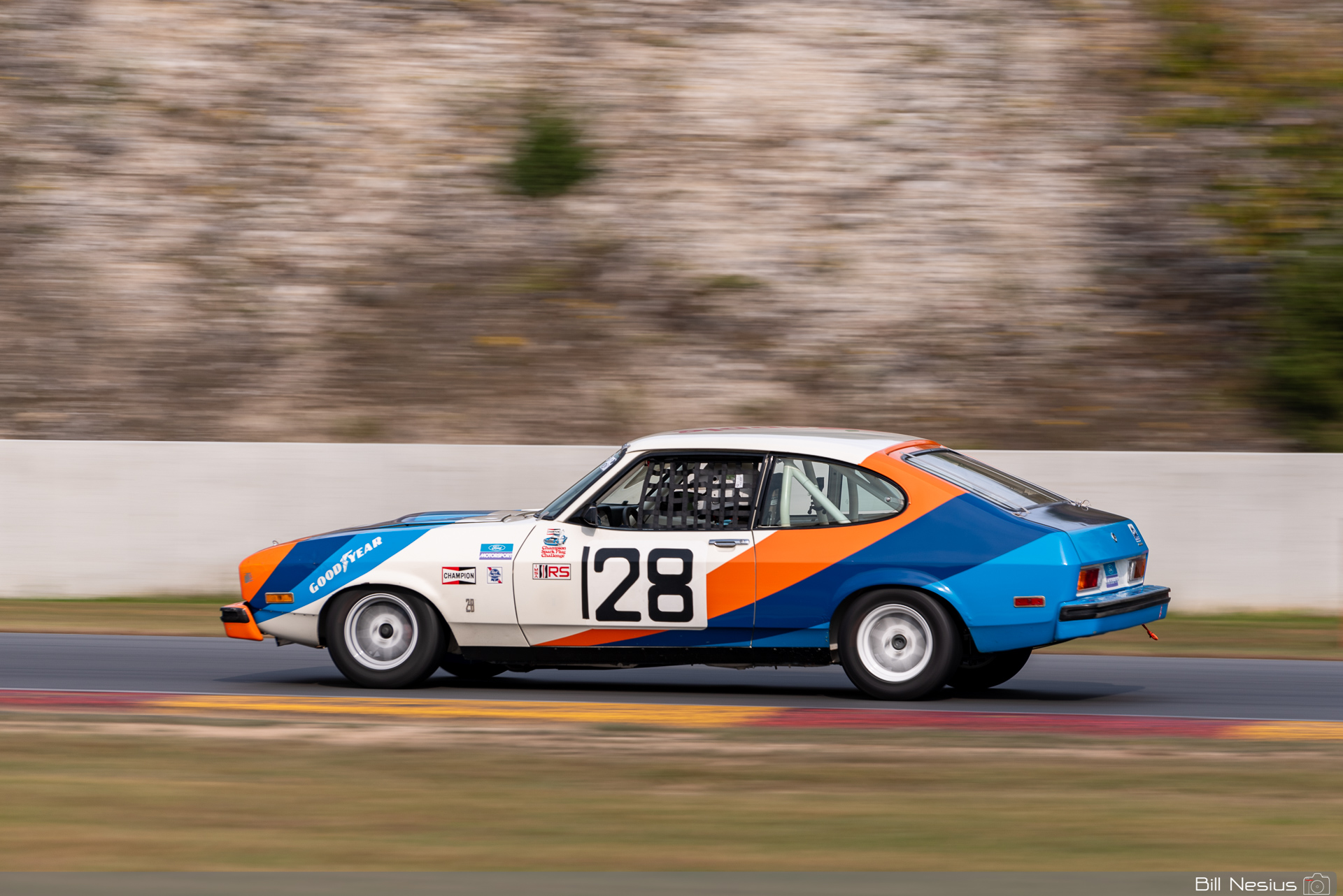 1976 Ford Capri II Number 28 / IMG_1102 / 3