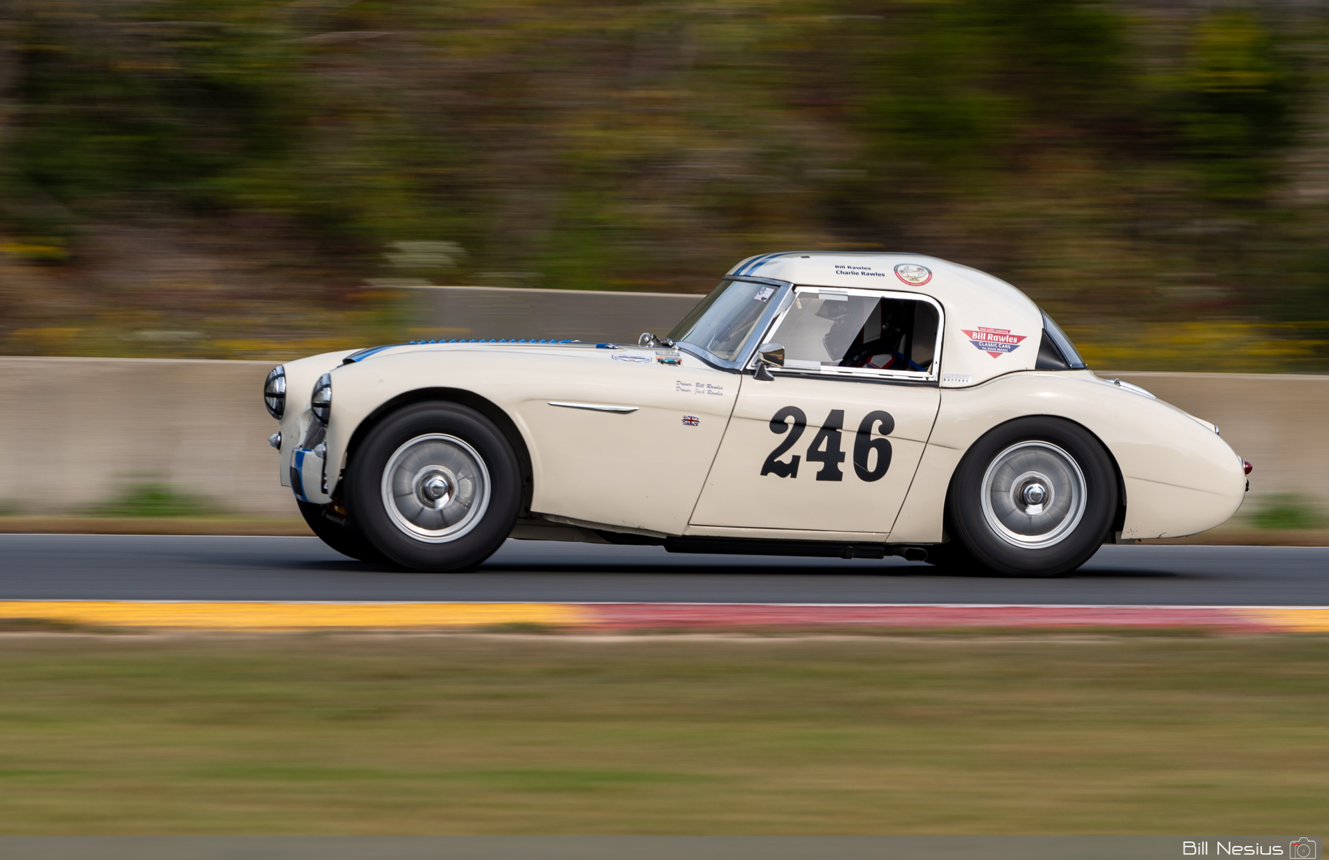 1963 Austin Healey 3000 Number 246 / IMG_1192 / 3