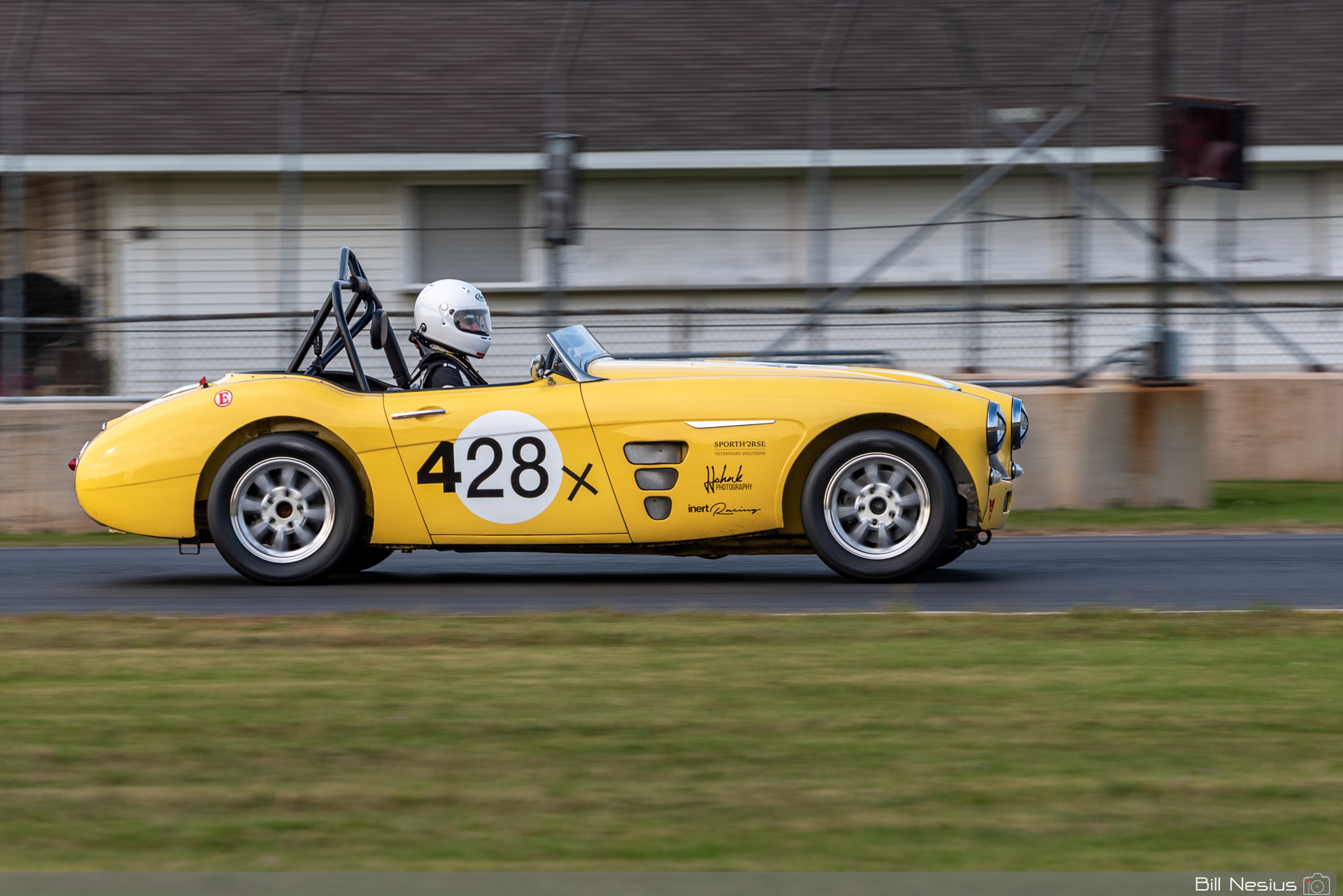 1959 Austin Healey 100-6 Number 28 / IMG_1524 / 3