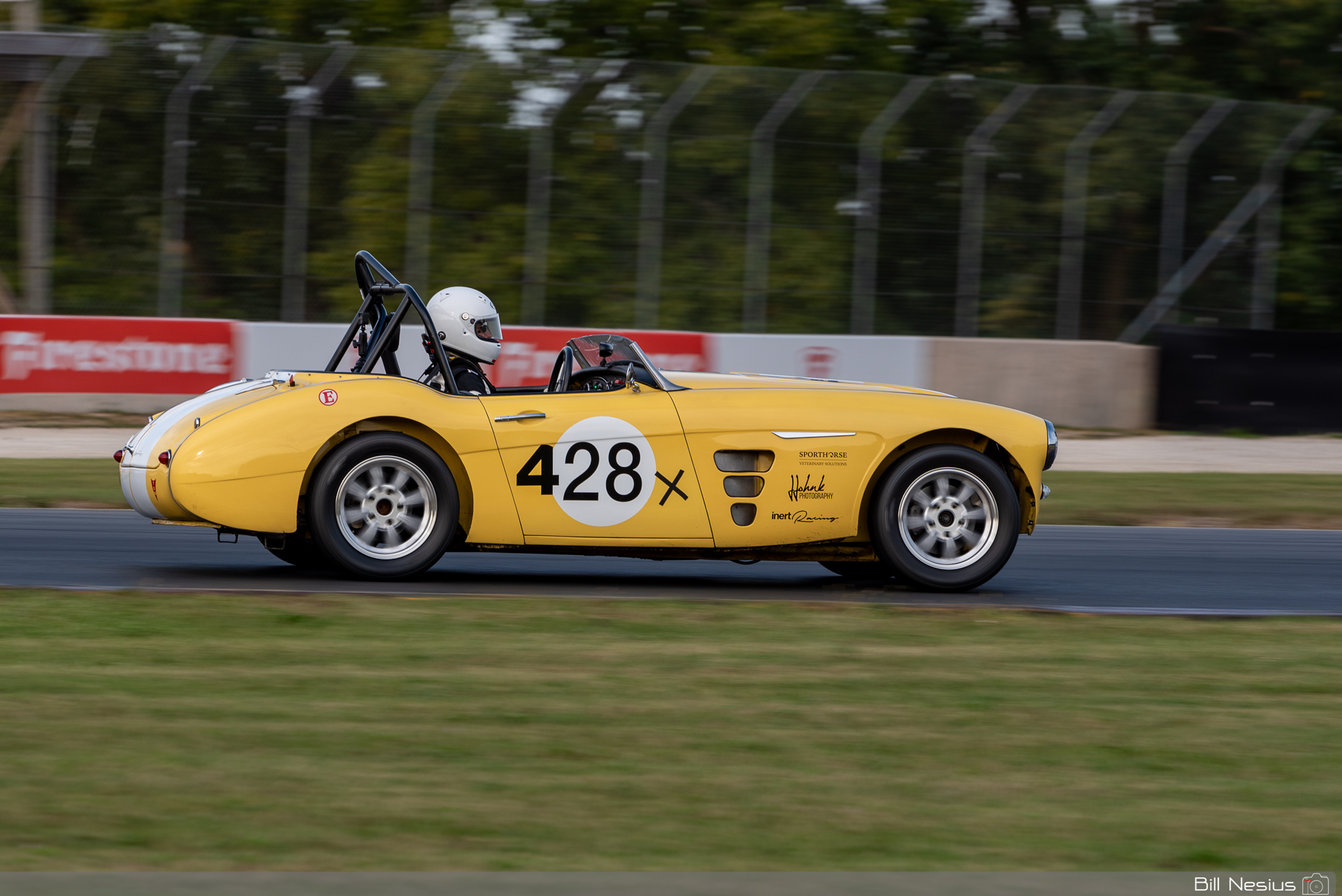 1959 Austin Healey 100-6 Number 28 / IMG_1528 / 3