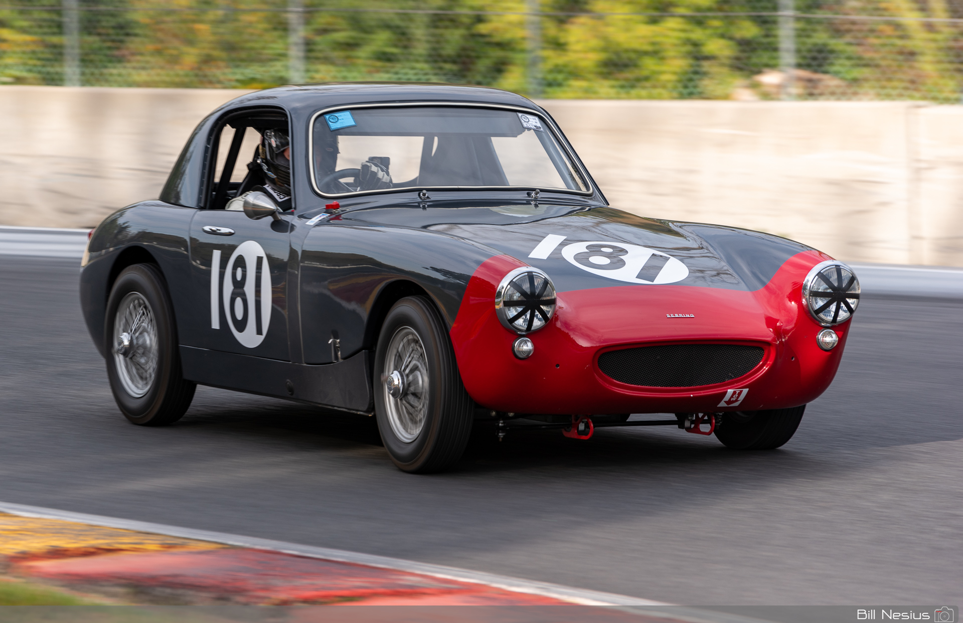 1960 Austin Healey Sprite Sprinzel Sebring Number 181 / IMG_2293 / 4