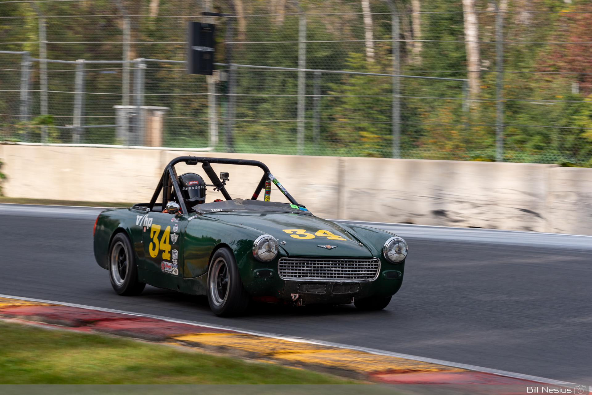 1962 Austin Healey Sprite Number 34 / IMG_2338 / 3