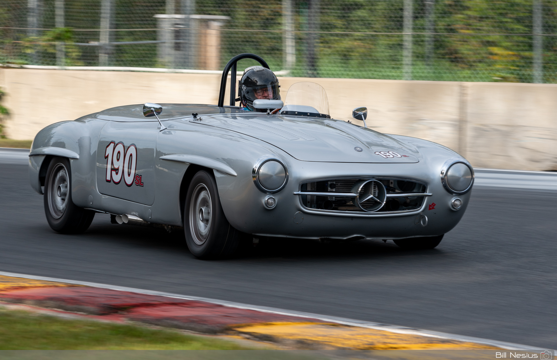 1955 Mercedes 190SL Number 190 / IMG_2405 / 4