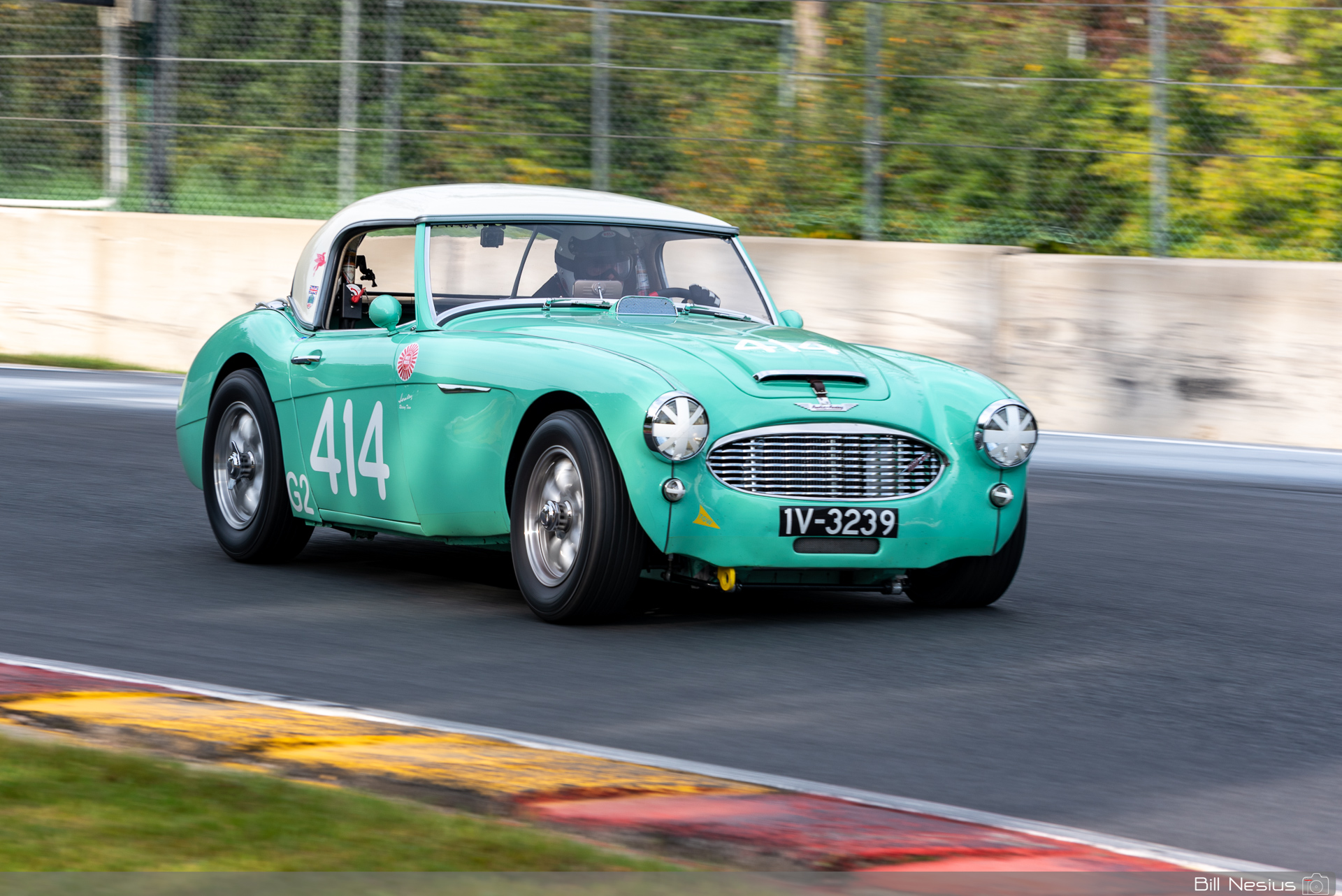 1962 Austin Healey 3000 Number 622 / IMG_2446 / 3