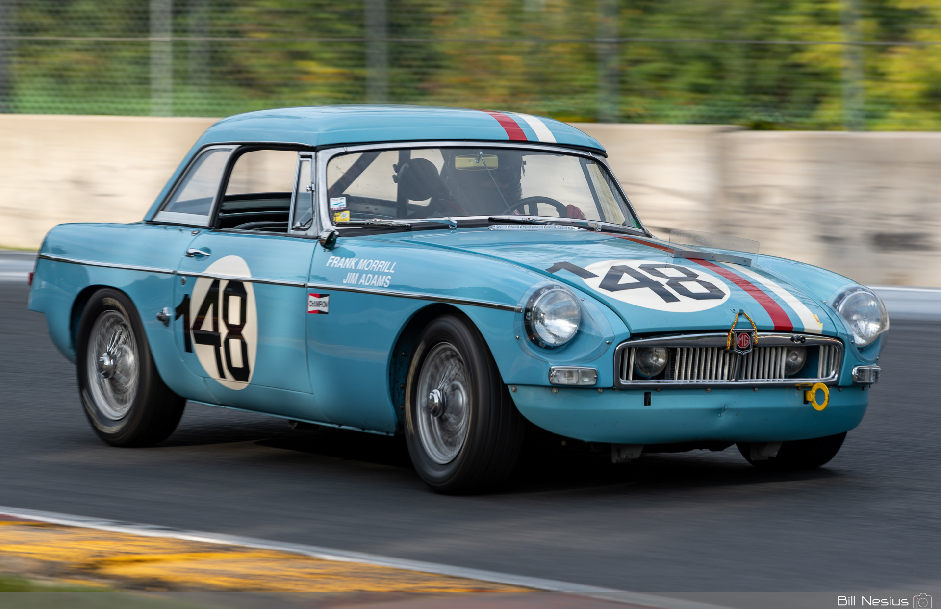 1962 MGB Number 148 / IMG_2525 / 4