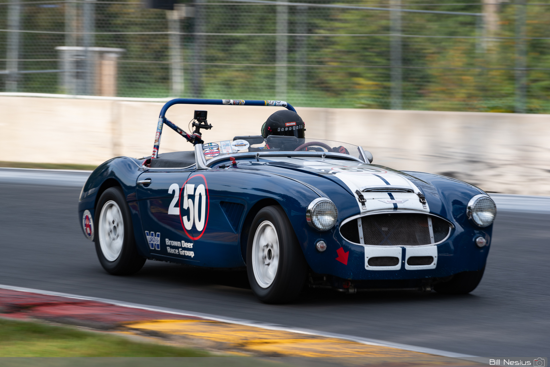 1960 Austin Healey 3000 Number 50 / IMG_2530 / 3