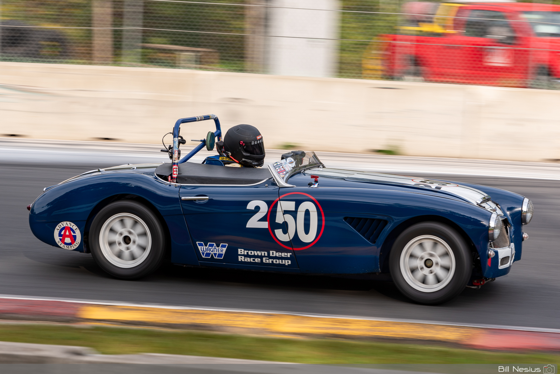 1960 Austin Healey 3000 Number 50 / IMG_2652 / 3