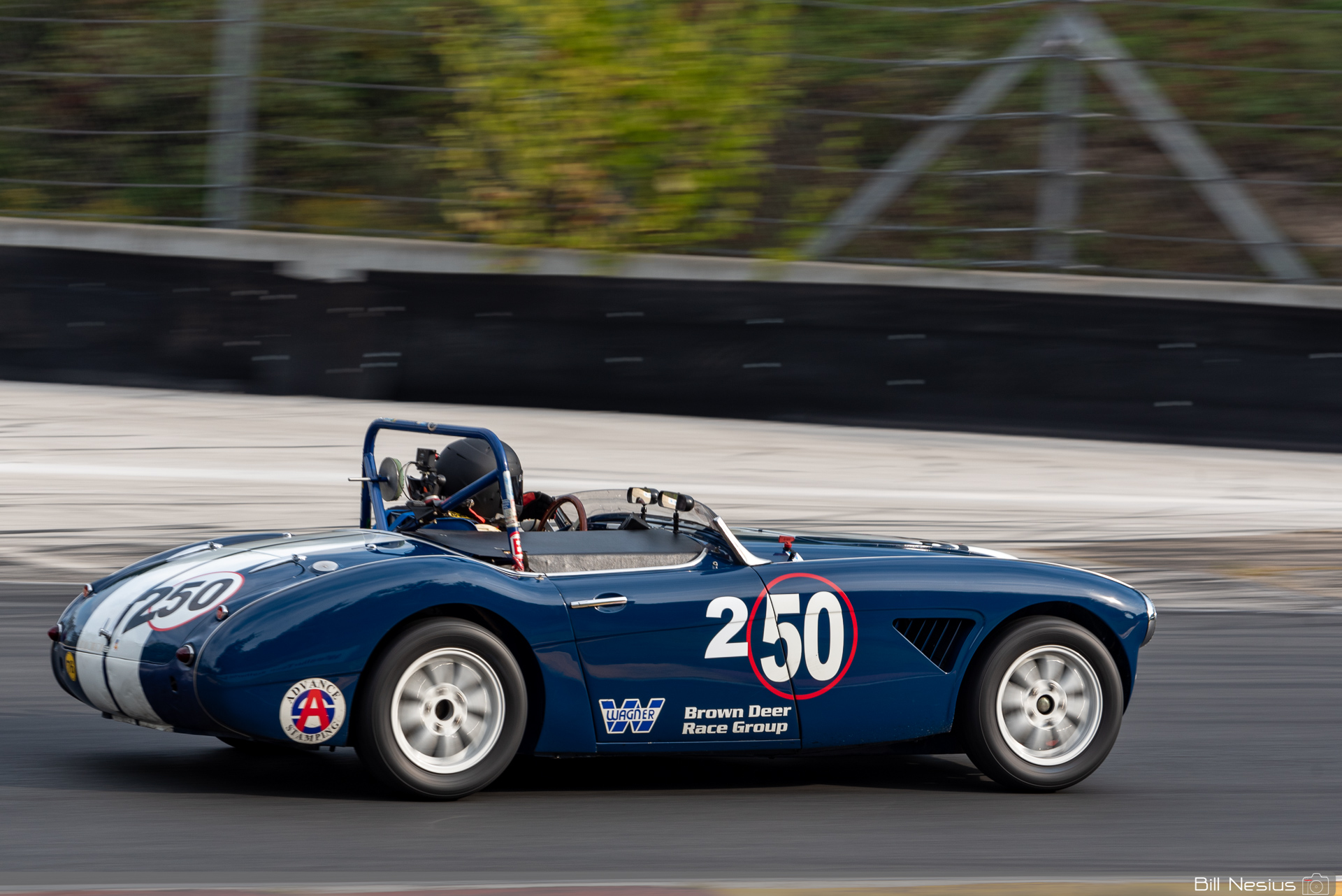 1960 Austin Healey 3000 Number 50 / IMG_2656 / 3