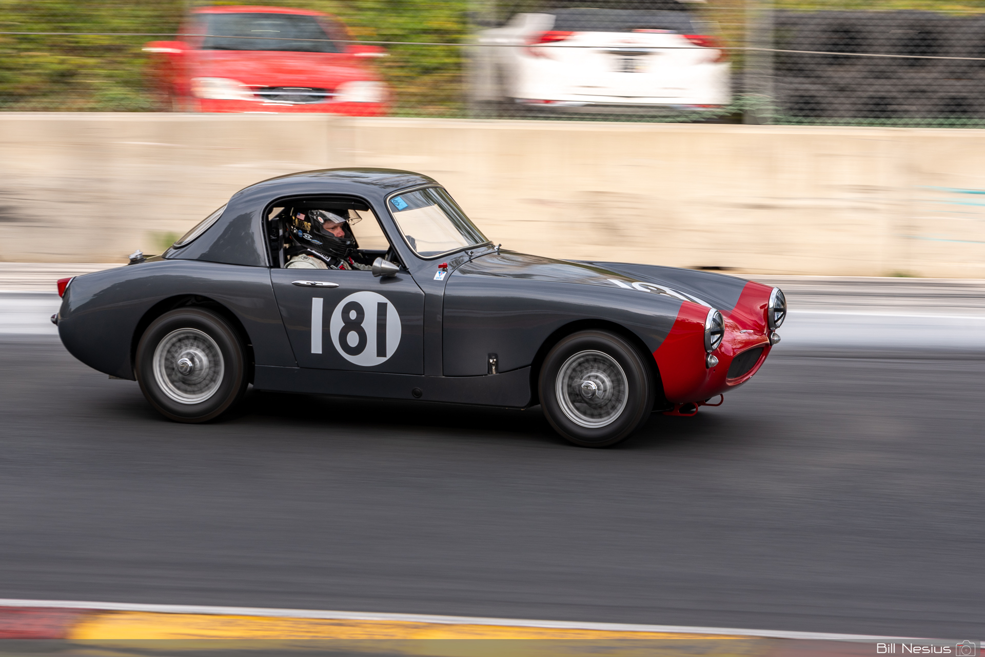 1960 Austin Healey Sprite Sprinzel Sebring Number 181 / IMG_2687 / 3