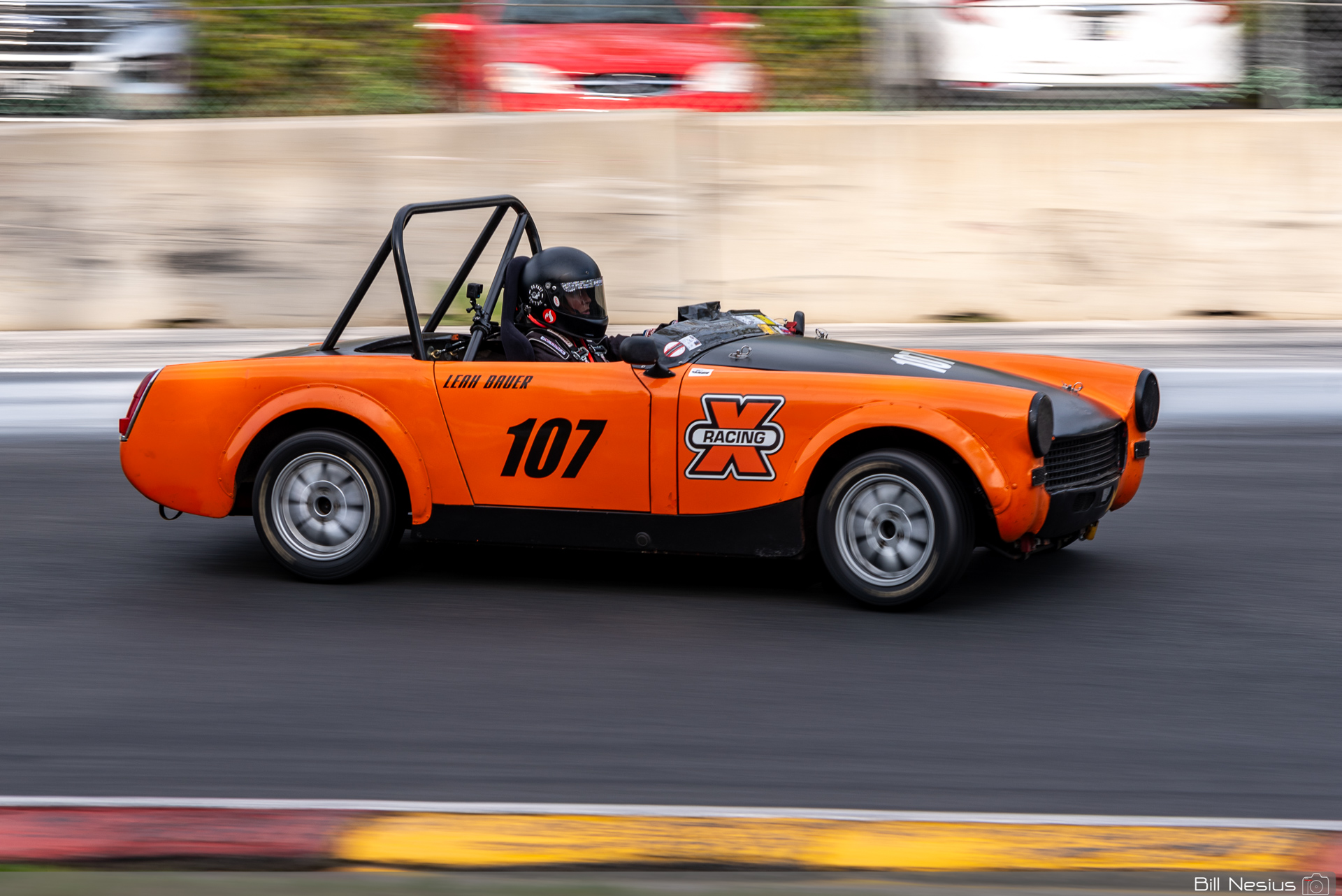 1962 MG Midget Number 107 / IMG_2722 / 3