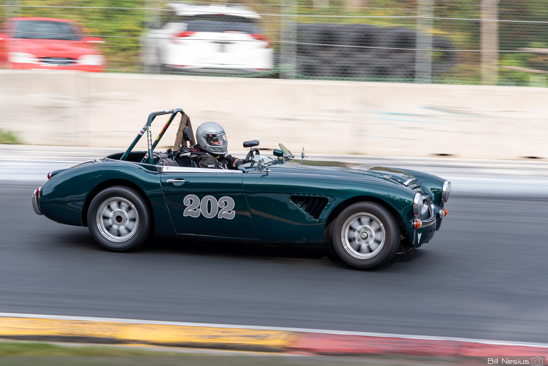 1966 Austin Healey 3000 Number 202 / IMG_2735 / 3