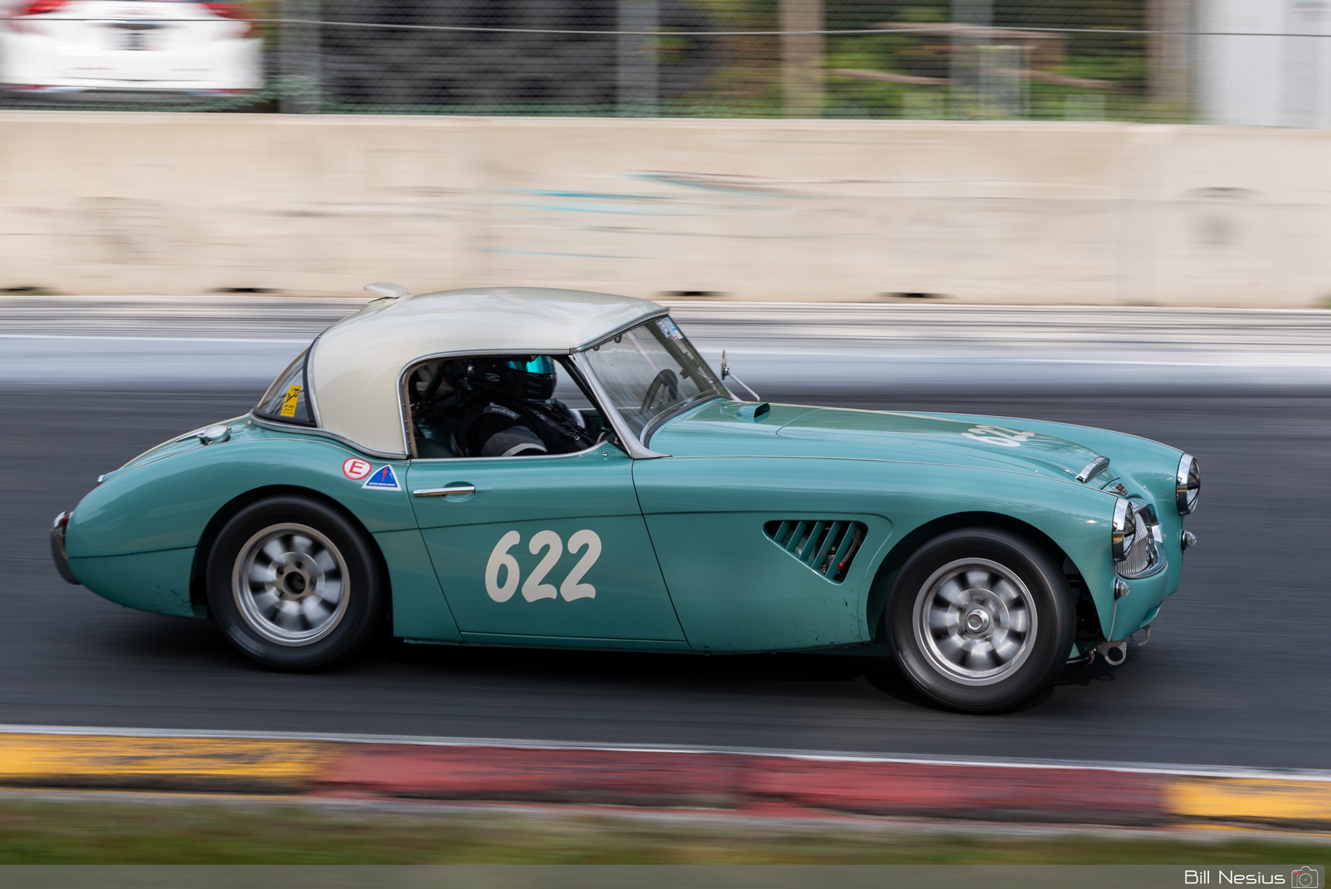 1962 Austin Healey 3000 Number 622 / IMG_2752 / 3