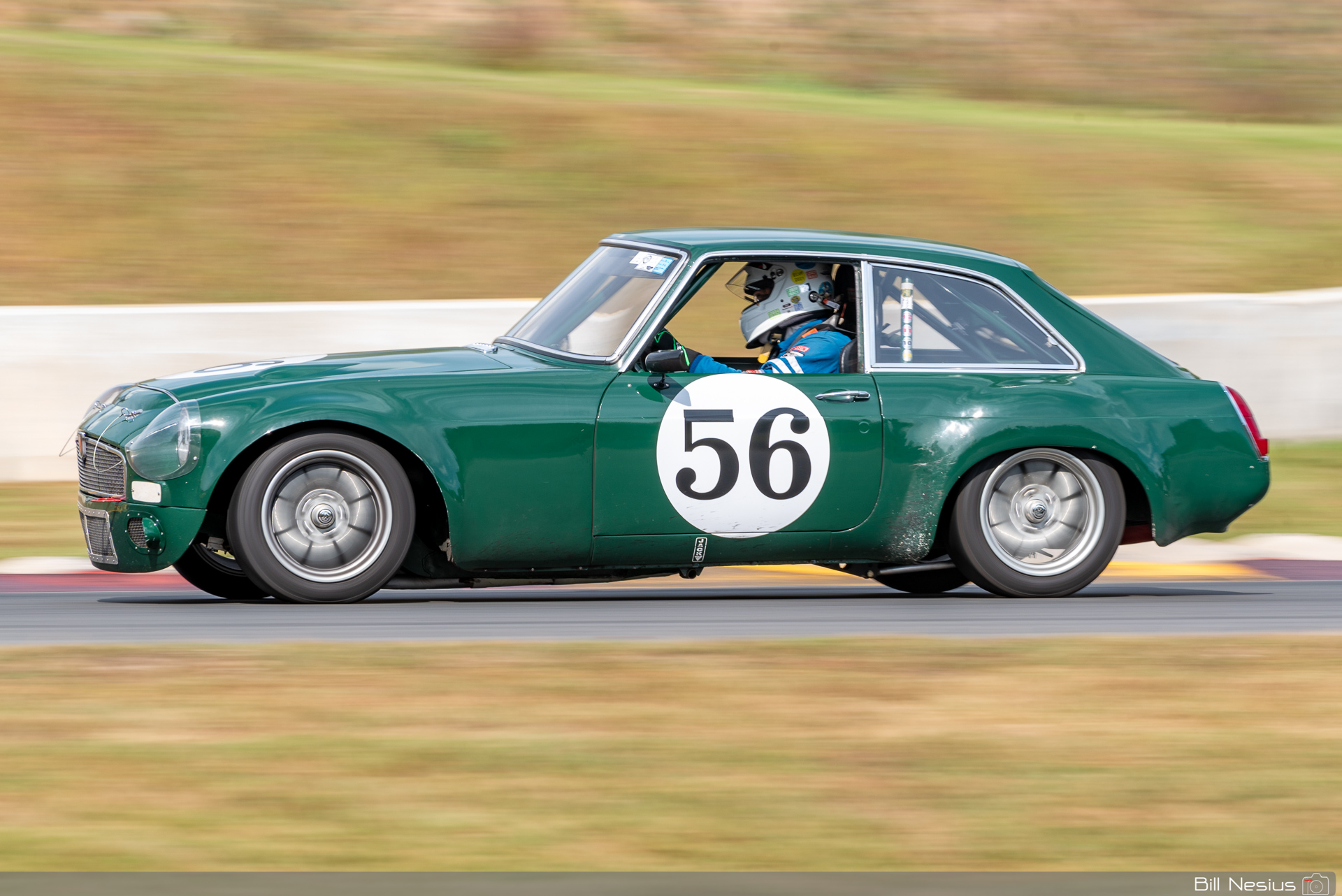 1969 MGC GT Number 56 / IMG_4392 / 3