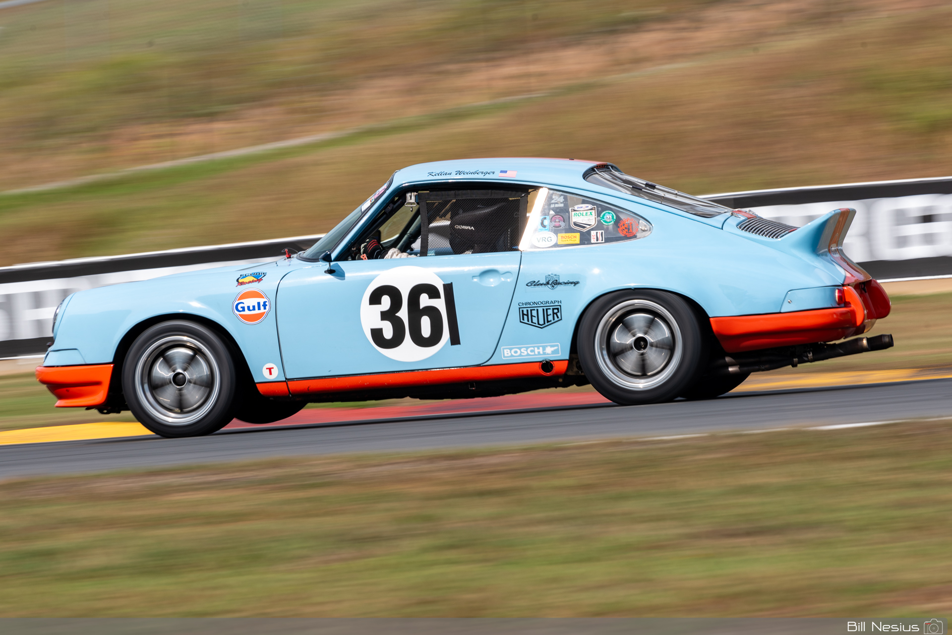 1969 Porsche 911 Number 36 / IMG_4432 / 2