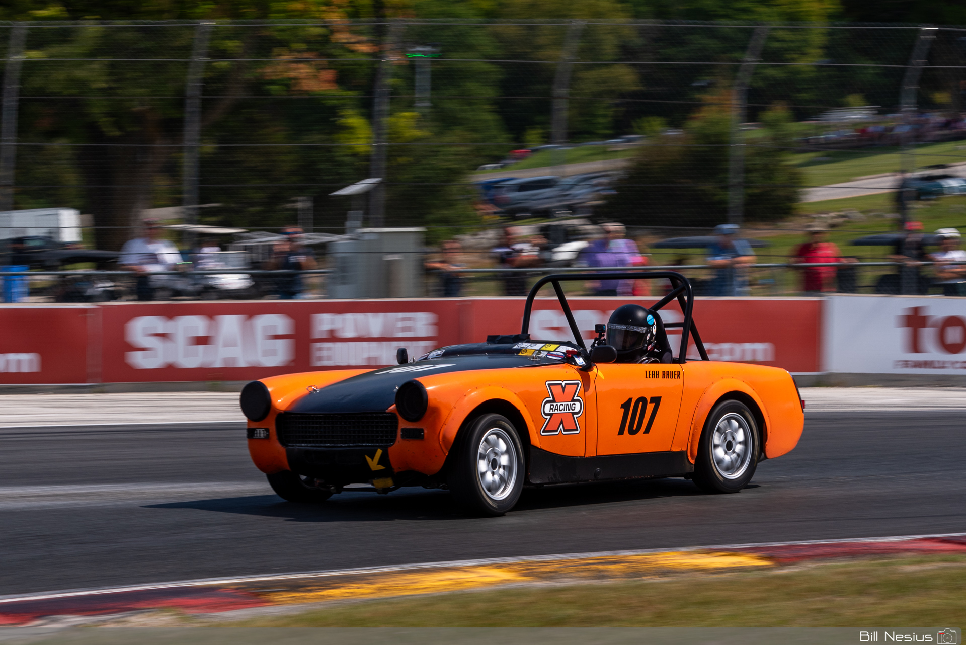 1962 MG Midget Number 107 / IMG_5514 / 3