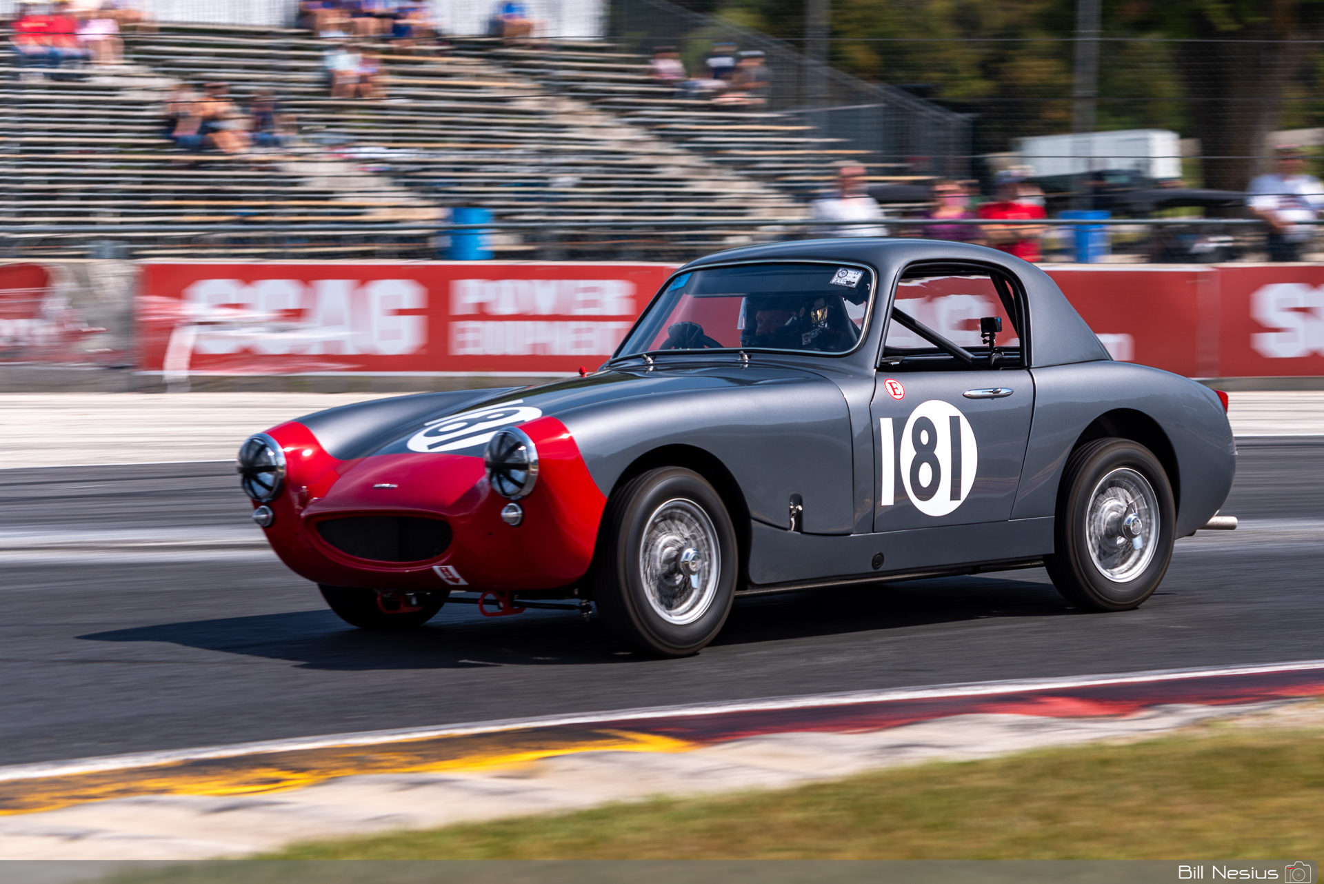 1960 Austin Healey Sprite Sprinzel Sebring Number 181 / IMG_5545 / 3