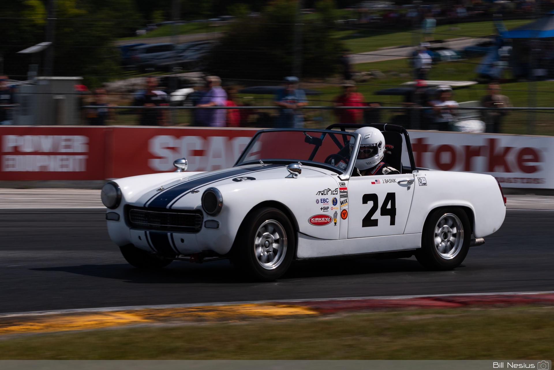 1965 Austin Healey Sprite Number 24 / IMG_5556 / 3