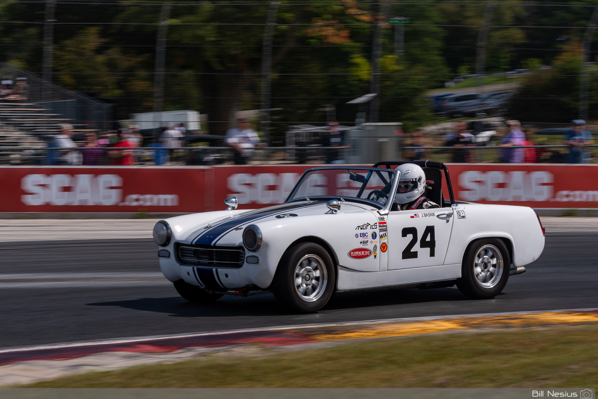 1965 Austin Healey Sprite Number 24 / IMG_5557 / 3