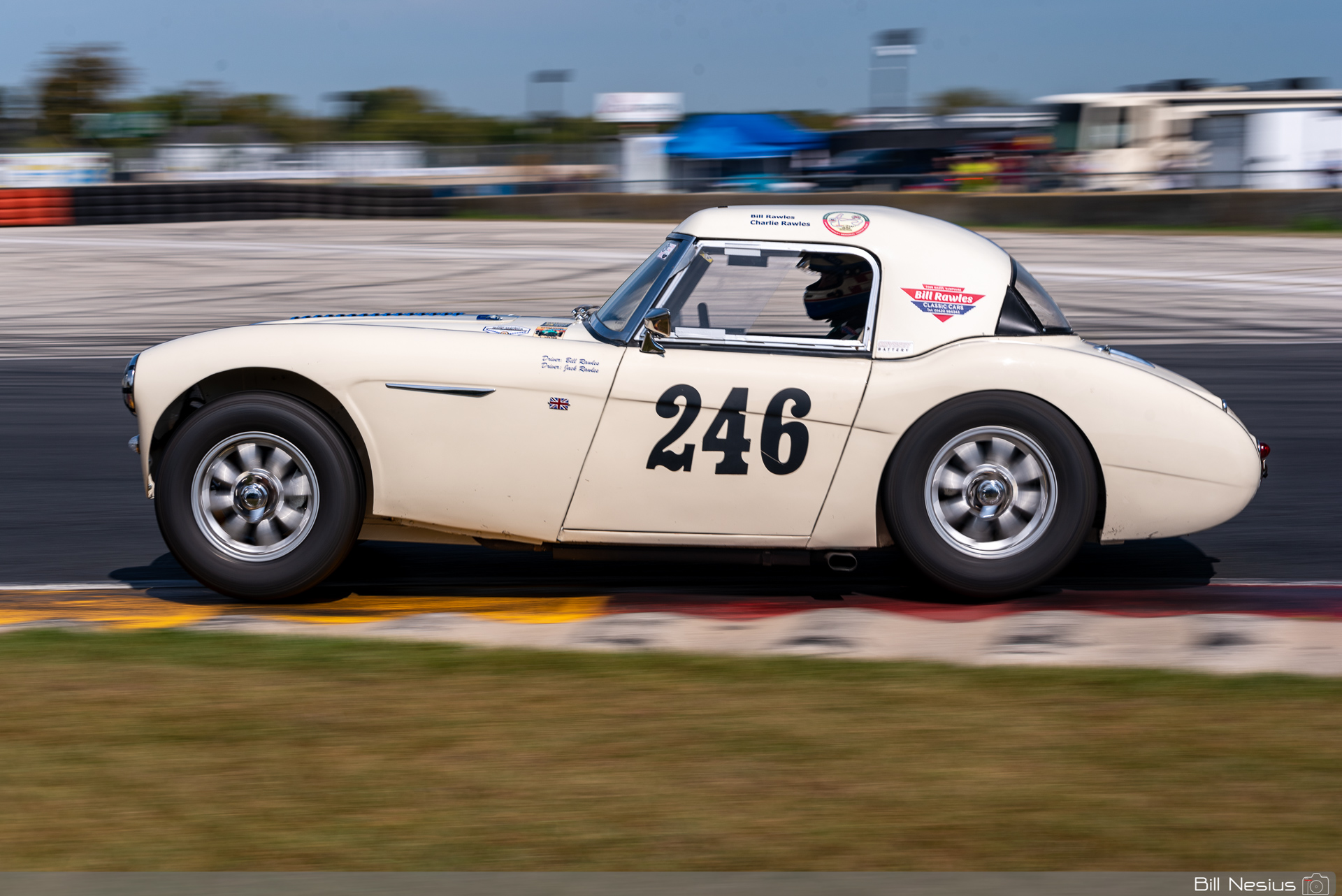 1963 Austin Healey 3000 Number 246 / IMG_5564 / 3