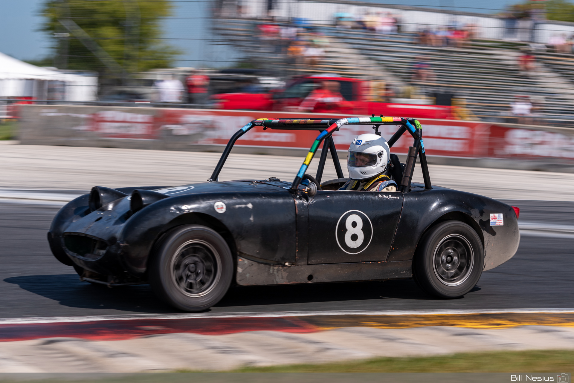 1959 Austin Healey Bugeye Sprite Number 8 / IMG_5586 / 3
