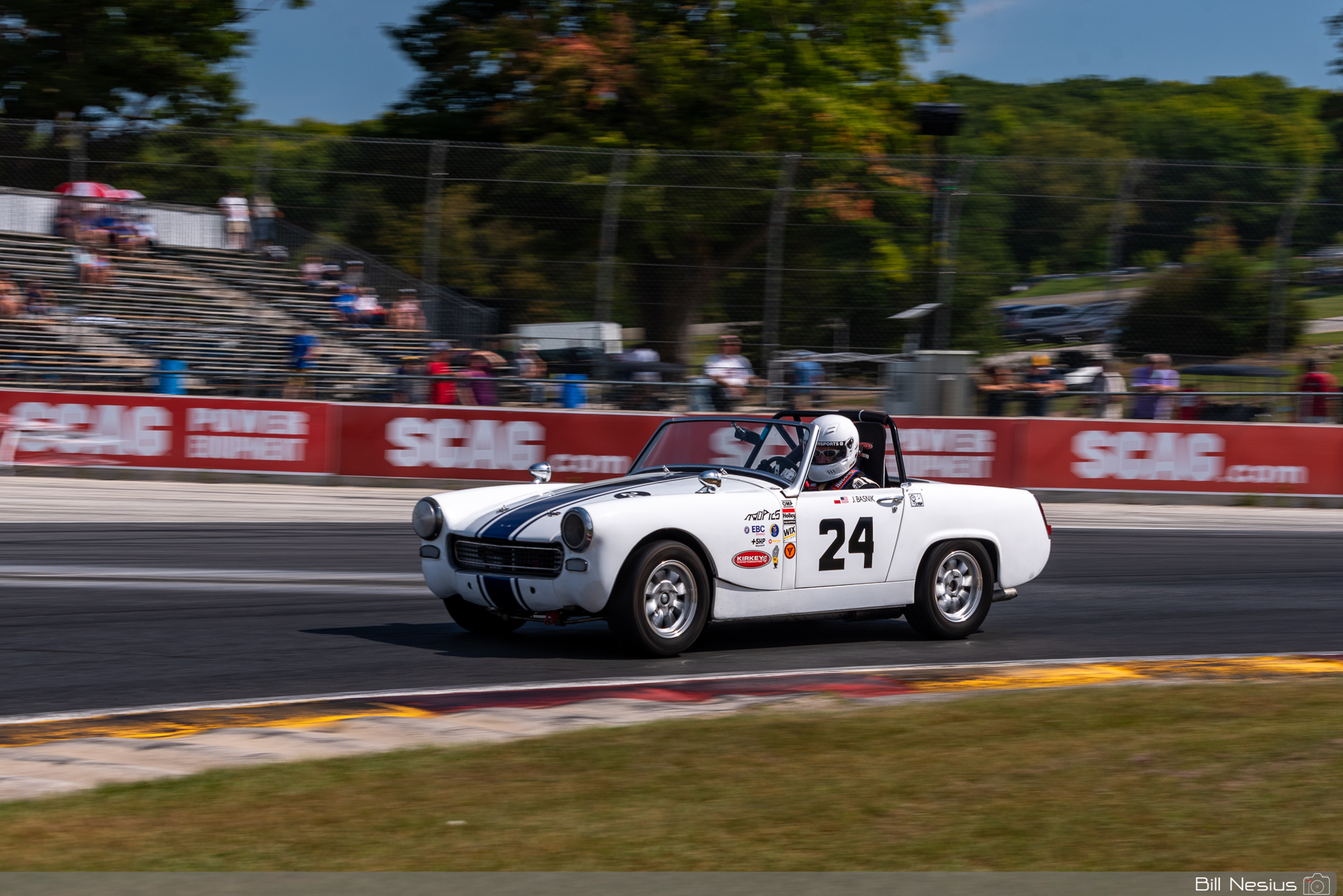 1965 Austin Healey Sprite Number 24 / IMG_5646 / 3