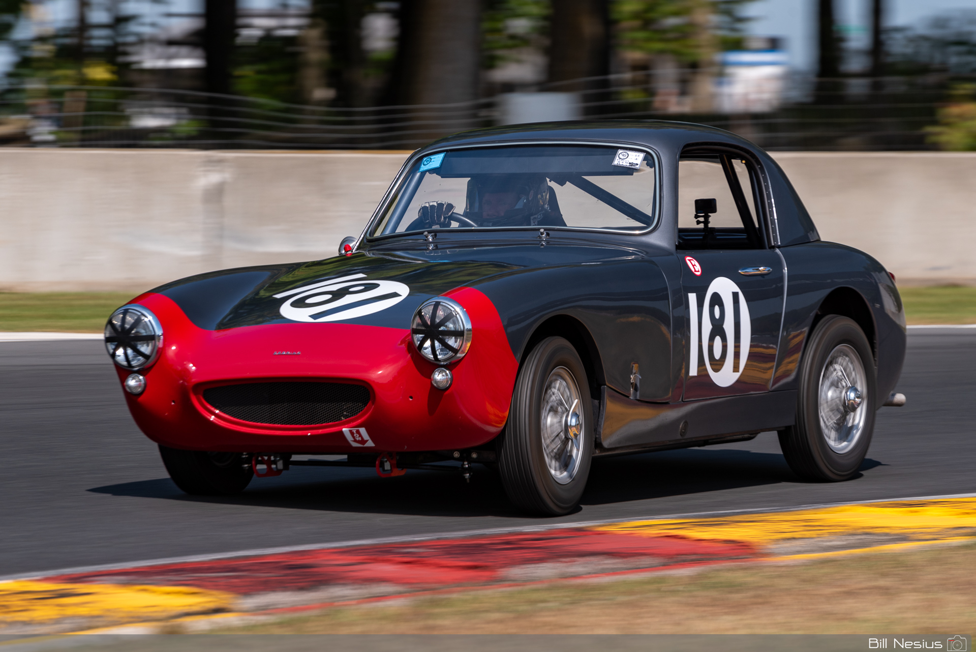 1960 Austin Healey Sprite Sprinzel Sebring Number 181 / IMG_5900 / 3