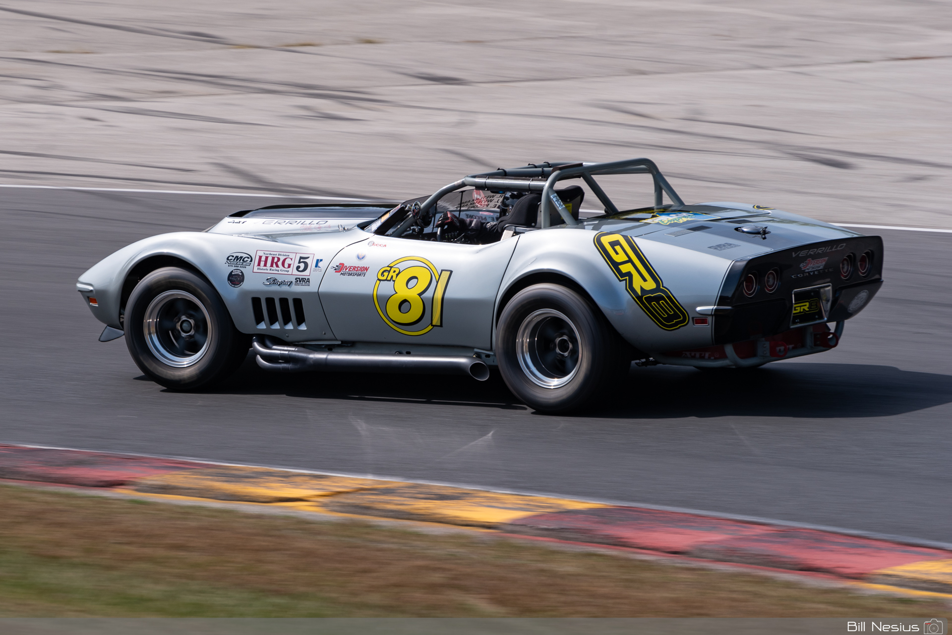 1969 Chevy Corvette Number 81 / IMG_6131 / 3