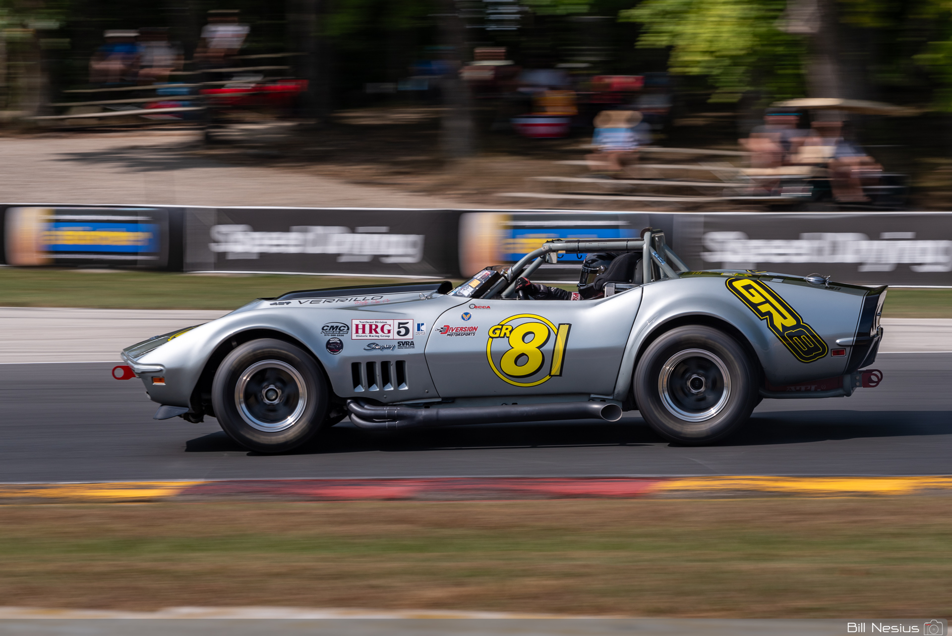 1969 Chevy Corvette Number 81 / IMG_6195 / 3