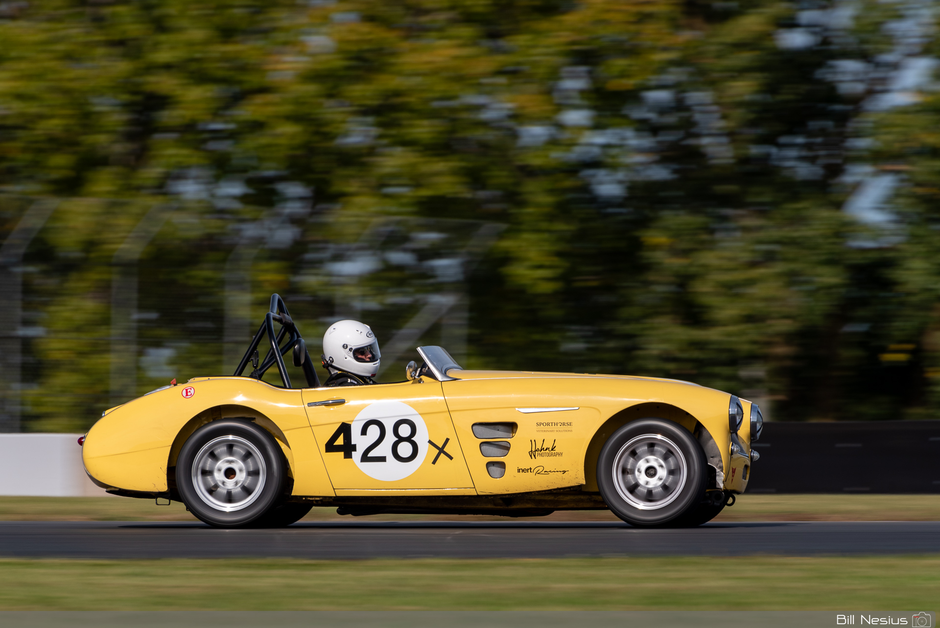 1959 Austin Healey 100-6 Number 28 / IMG_7125 / 4