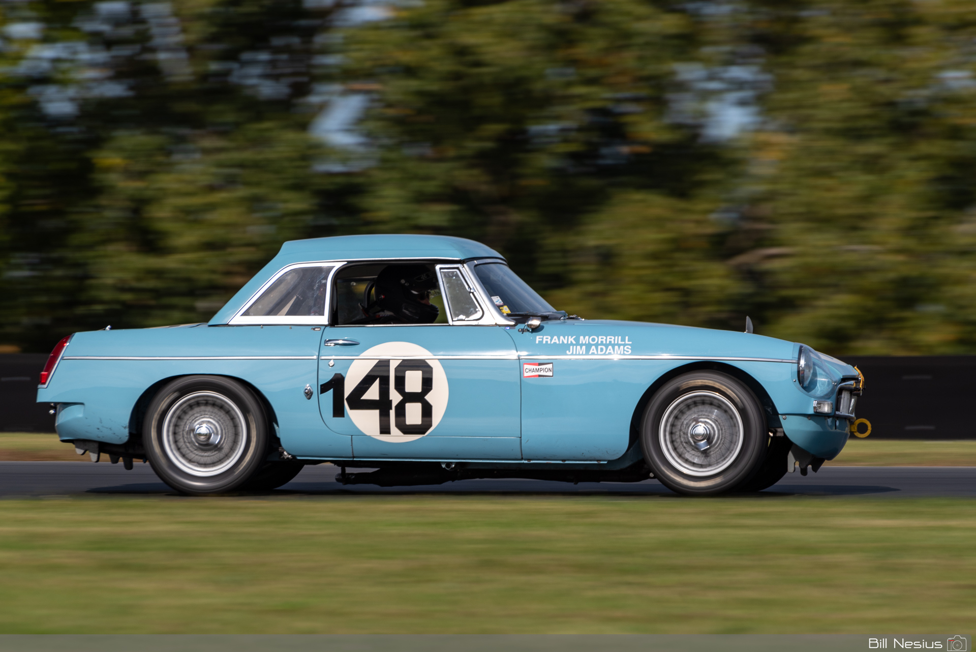 1962 MGB Number 148 / IMG_7155 / 3