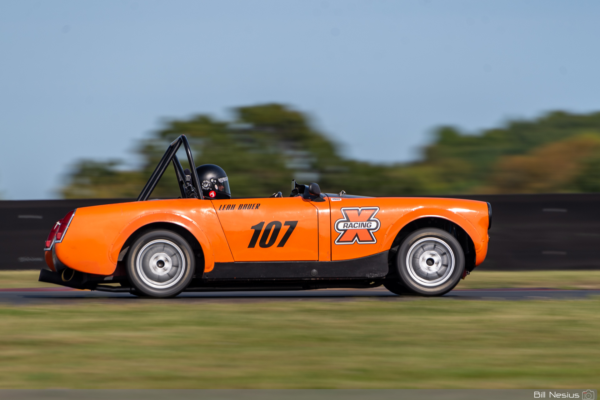 1962 MG Midget Number 107 / IMG_7244 / 3