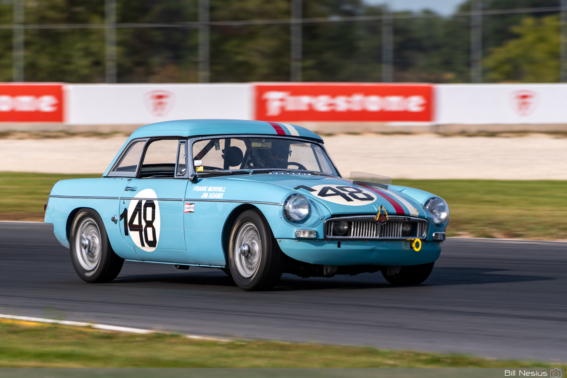1962 MGB Number 148 / IMG_7670 / 3