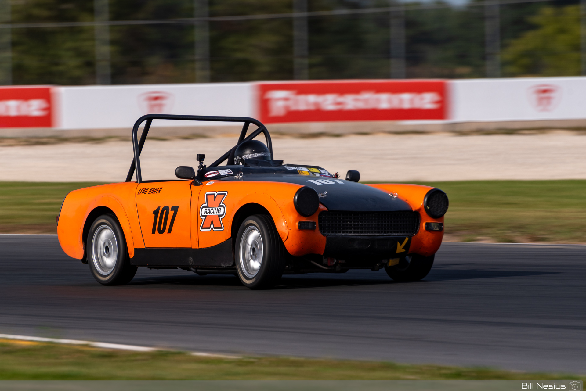 1962 MG Midget Number 107 / IMG_7694 / 3