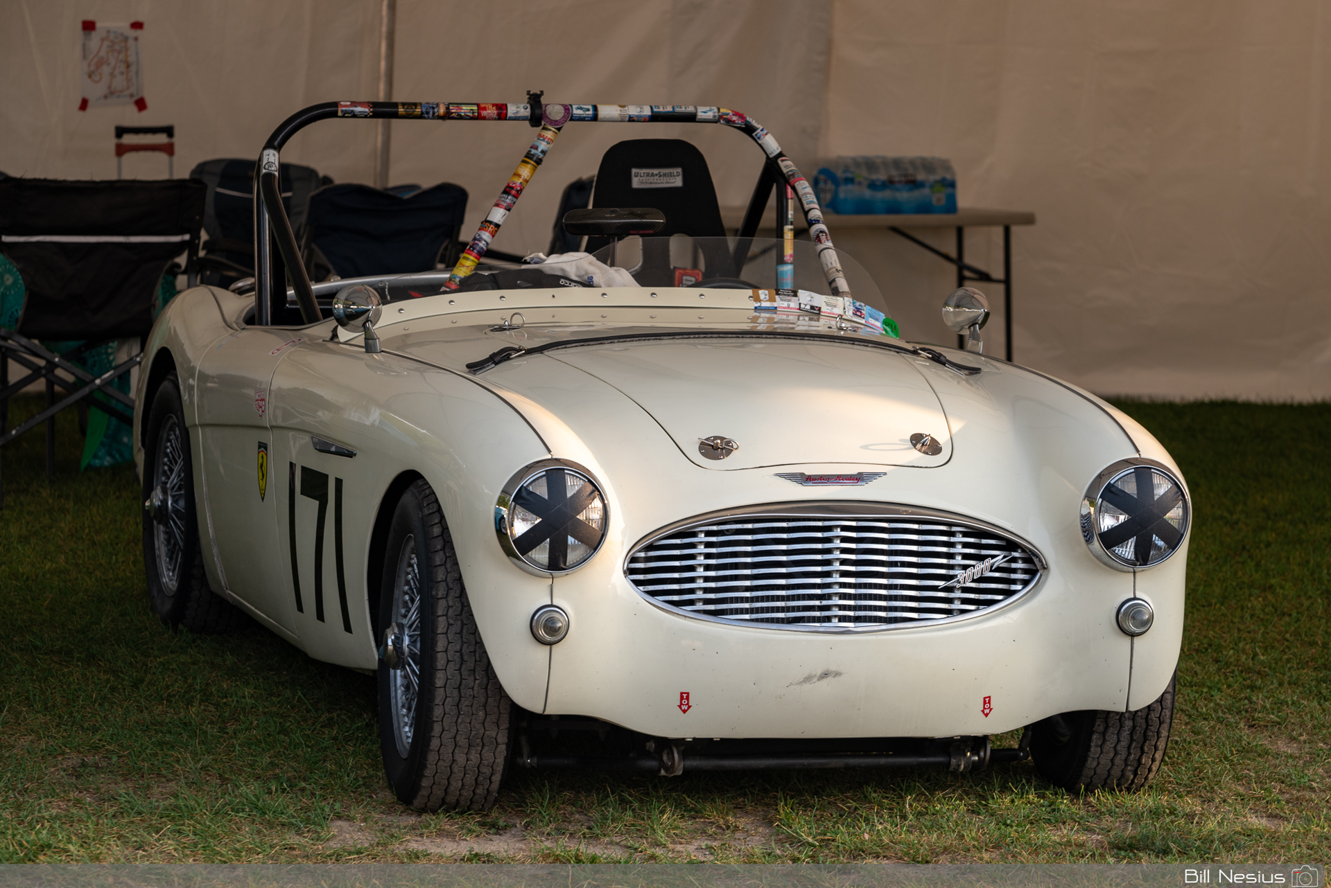 1959 Austin Healey 3000S Number 171 / IMG_8112 / 3