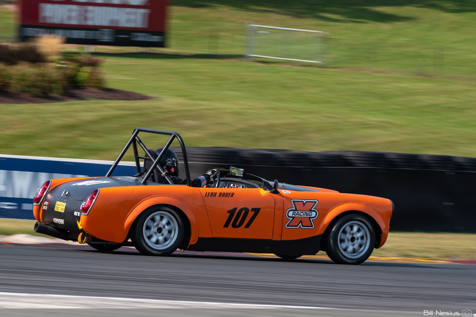 1962 MG Midget Number 107 / IMG_9813 / 3
