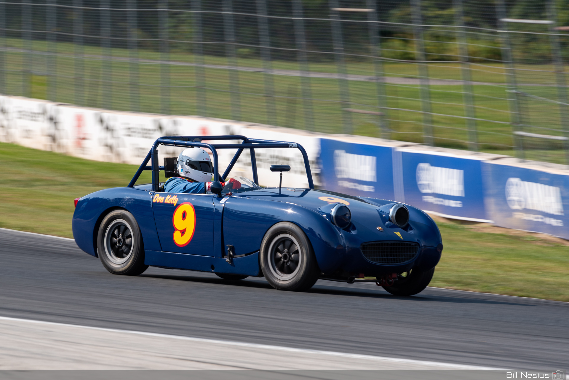 1961 Austin Healey Bugeye Sprite Number 9 / IMG_9831 / 3