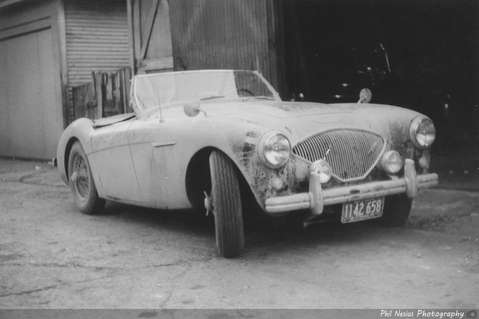 Dad's Austin Healey 100/4 - 1955 ~ 114L_0019 ~ 