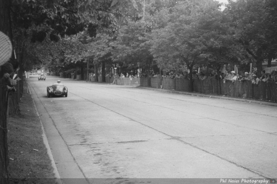 Osca at Elkhart Lake, WI July 1952 ~ 137E_0008 ~ 