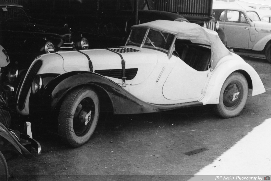 BMW at Osbourn Motors San Antonio April 1952 ~ 164E_0001 ~ 