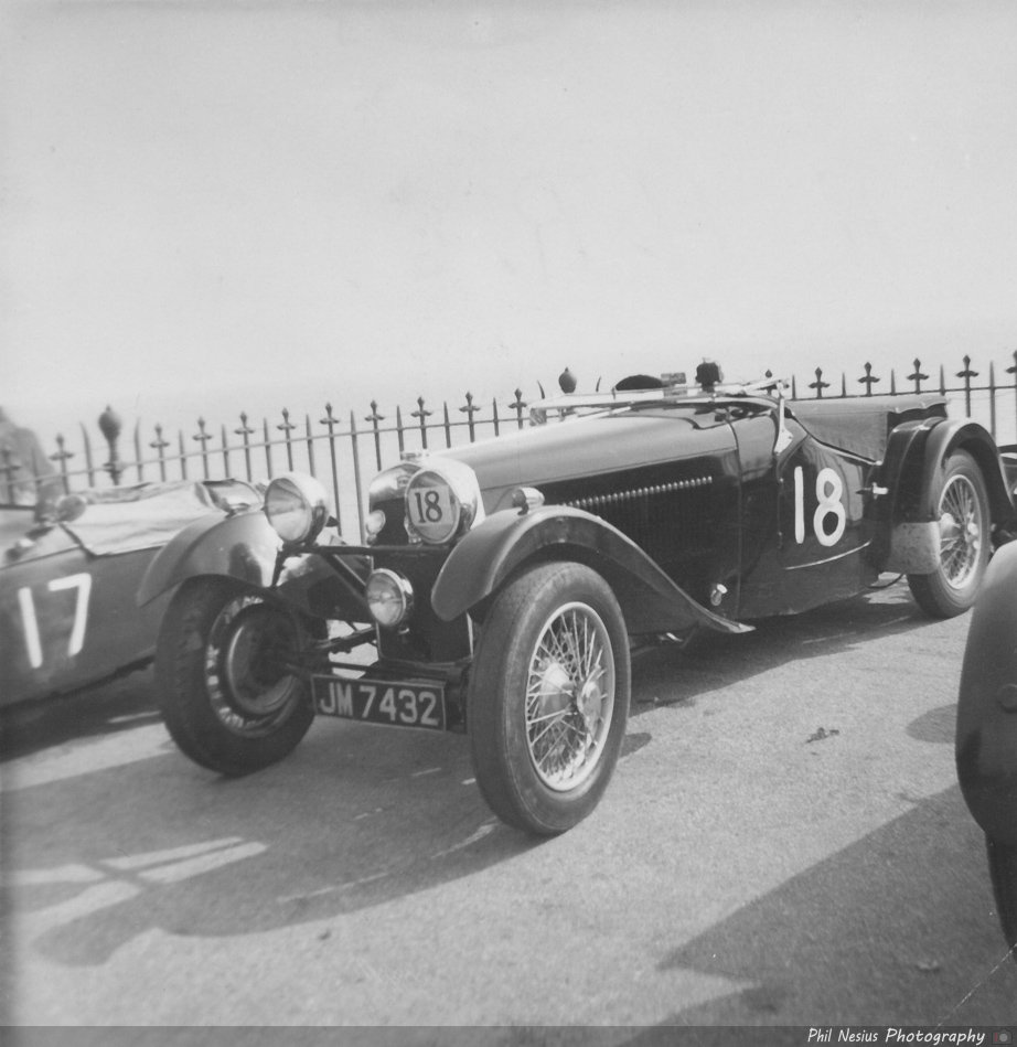 H.R.G Number 18 driven by AJ Jarvis at Ramsgate Speed Trials September 30th 1951 ~ 21_537_0004 ~ 
