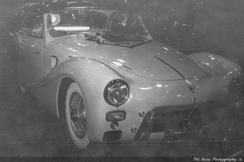 Henry Ford Museum “Evolution of the Sports Car” exhibit - February 1953 ? ~ 274K_0006 ~ 