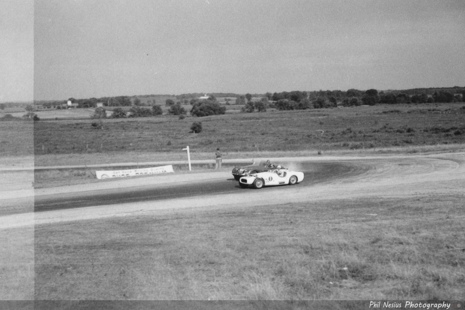 Excalibur J Number 1 driven by Hal Ullrich at Wilmot Hills Road Race, July 26th 1953 ~ 312K_0008 ~ 